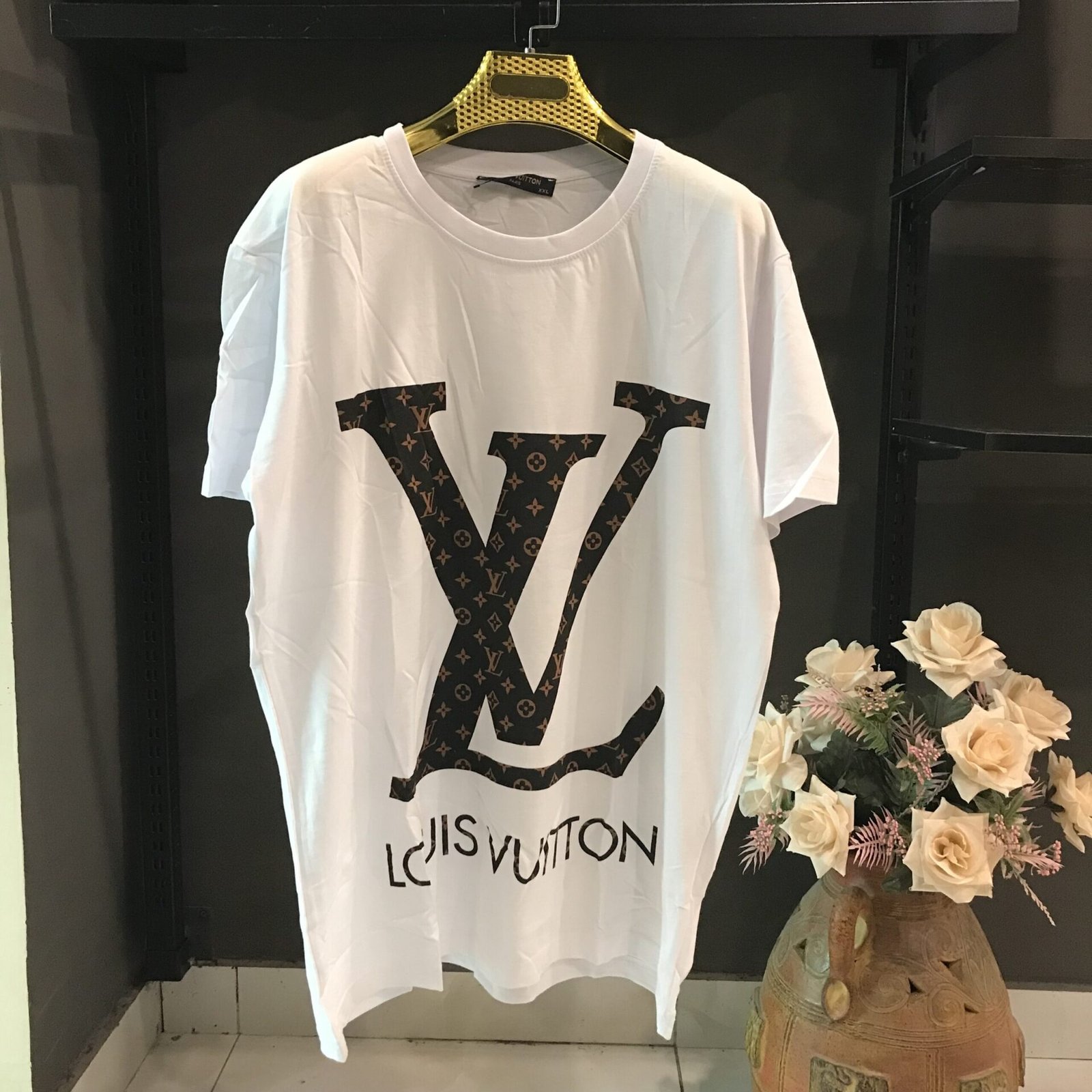 louis vuitton white t shirts