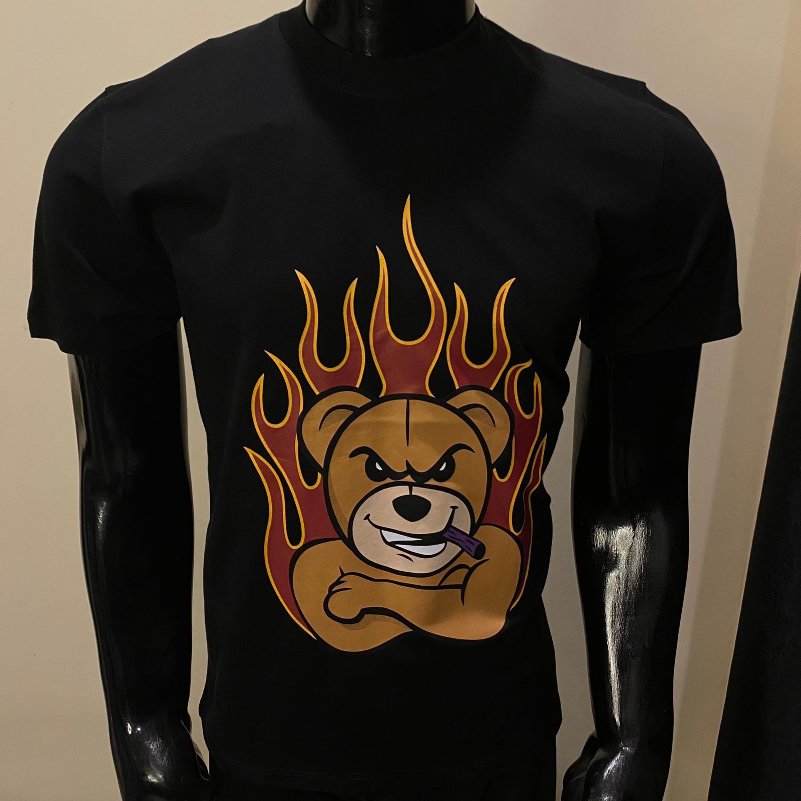 Moncler Bear Motif T-Shirt