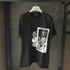 EMPORIO ARMANI T-shirt With Frame Embroidery In Black