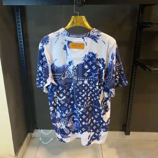 LOUIS V WHITE BLUE PRINT - Image 3