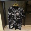 GIVENCHY BLACK OVER SIZED TSHIRT