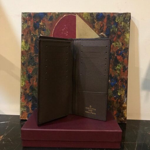 LOUIS V BROWN LONG WALLET - Image 2
