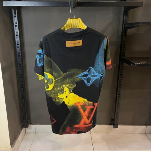 LOUIS V WATER PRINT TSHIRT - Image 2