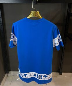 Alternative view of DG Blue Tshirt with Stars