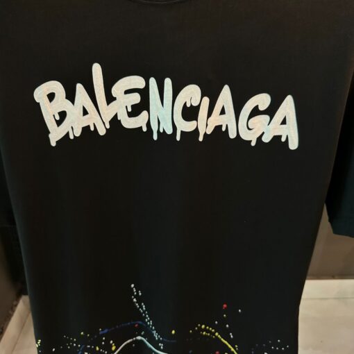 BB BLACK OVER SIZED TSHIRT - Image 2