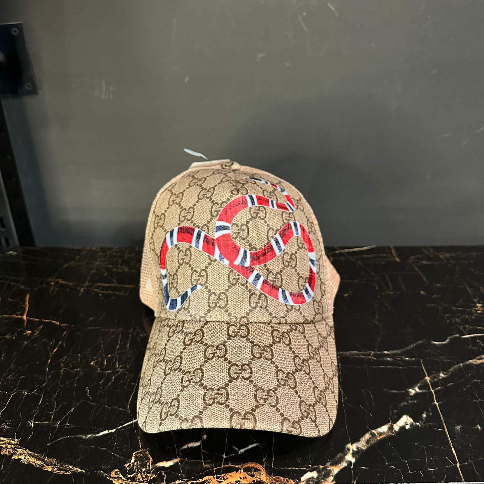 GUCCI SKIN CAP - The Nucleus Clothing