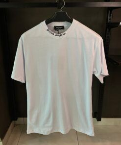 PALM ANGELS WHITE OVER SIZED TSHIRT