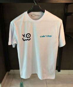 OFFWHITE WHITE OVER SIZED TSHIRT