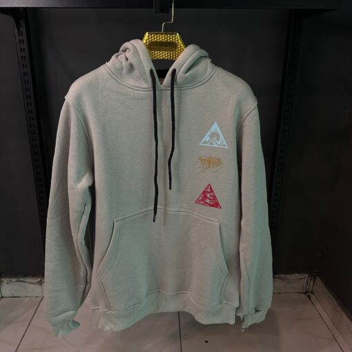 DR GRAY HOODIE