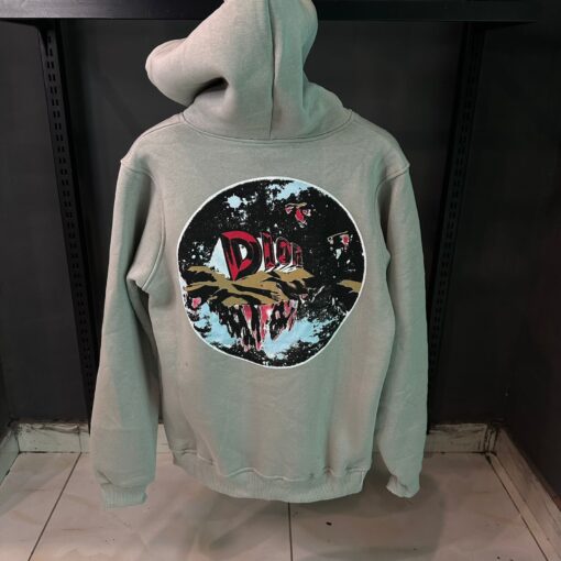 DR GRAY HOODIE - Image 3