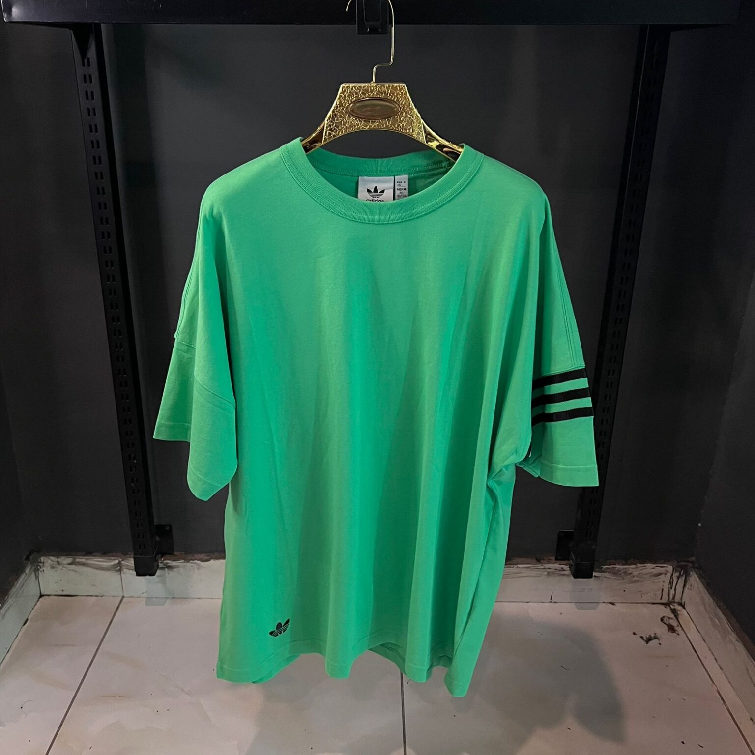 Adidas Green T-shirt