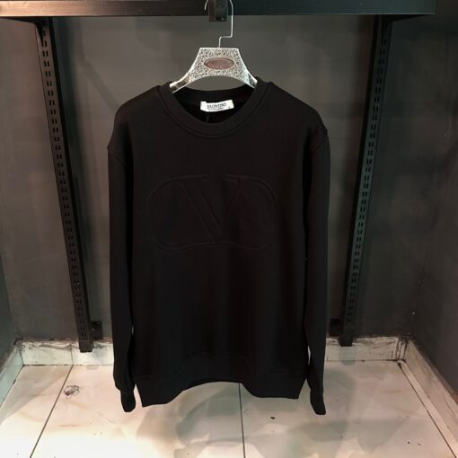 VLN BLACK SWEATSHIRT