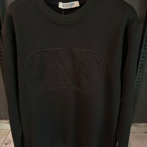 VLN BLACK SWEATSHIRT - Image 2