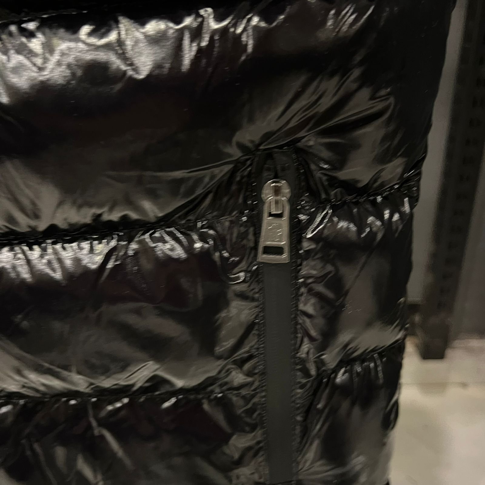 MONCLER BLACK SLEEVELESS JACKET - The Nucleus Clothing