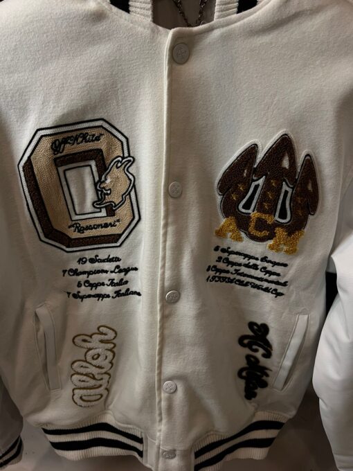 OFFW Jacket With Brown Patches-Men - Image 3