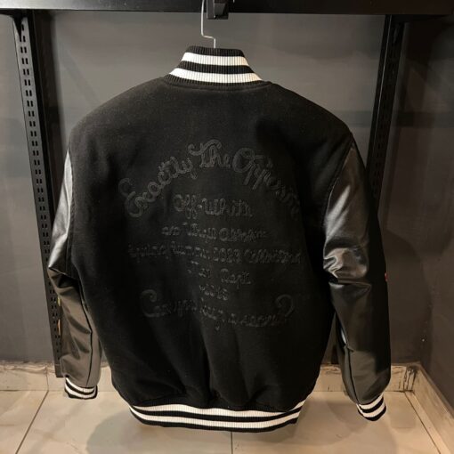 OFFW Black Jacket with Multi Patches - Image 3