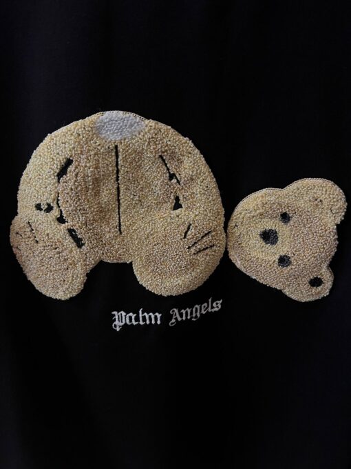 PA Black Sweatshirt Broken Bear Patch - Image 2