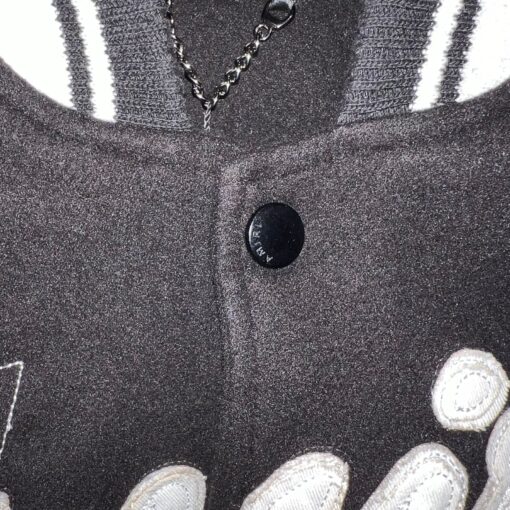 AR Black Jacket With White Patch - Image 5