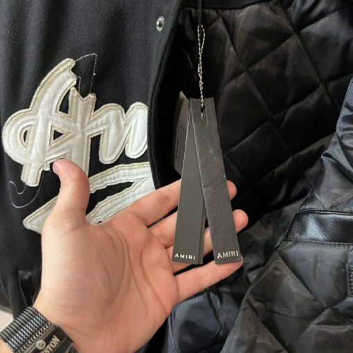 AR Black Jacket With White Patch - Image 4