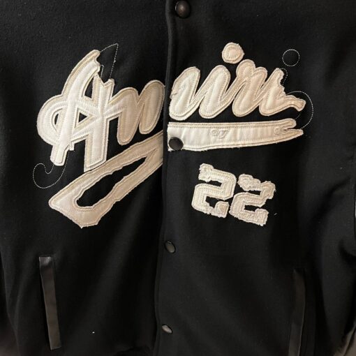 AR Black Jacket With White Patch - Image 3