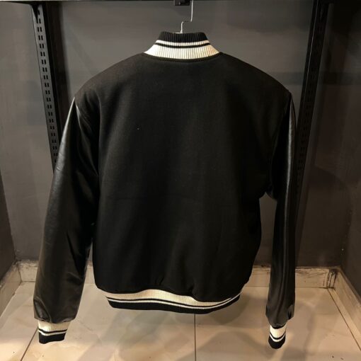 AR Black Jacket With White Patch - Image 6