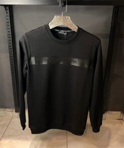 D&G Black Sweatshirts