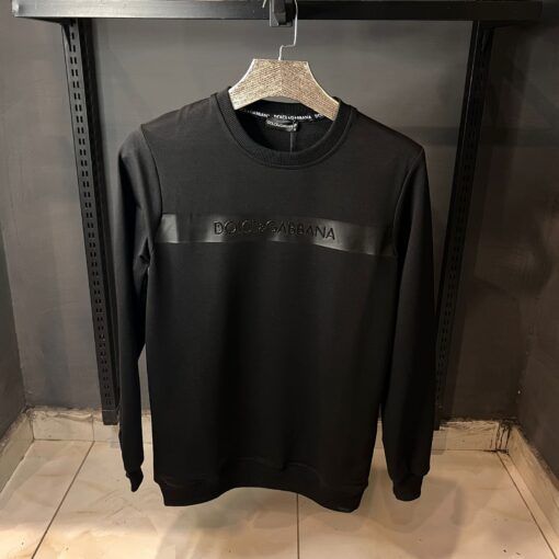 D&G Black Sweatshirts