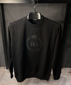 D&G Black Sweatshirt