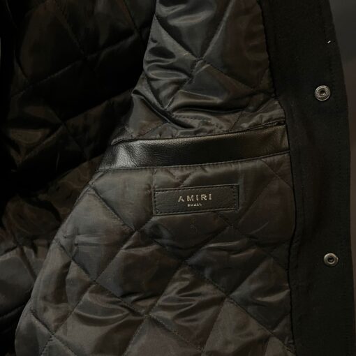 AR Black Jacket With White Patch - Image 2