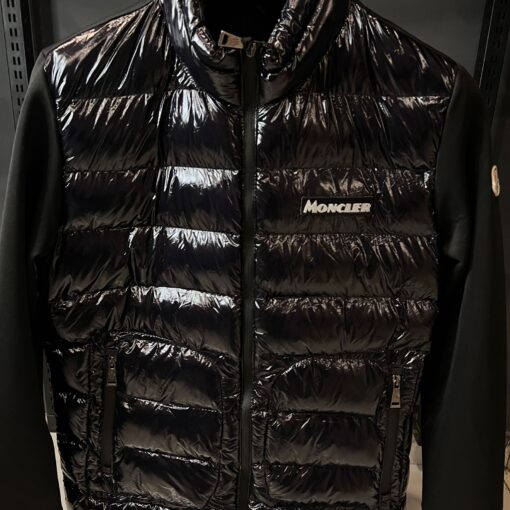 MN Black Jacket White Badge on Front - Image 2