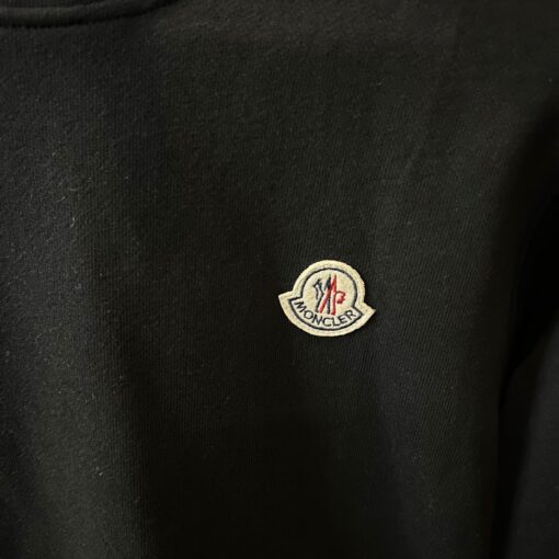 MN BLACK SWEATSHIRT WHITE BADGE - Image 3