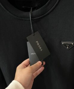 Alternative view of PD BLACK SWEATSHIRT WITH BADGE