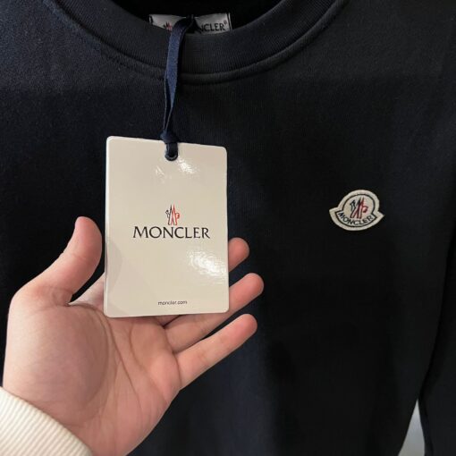 MN BLACK SWEATSHIRT WHITE BADGE - Image 2