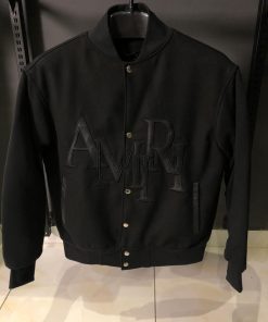 AR Jacket with Leather Patch