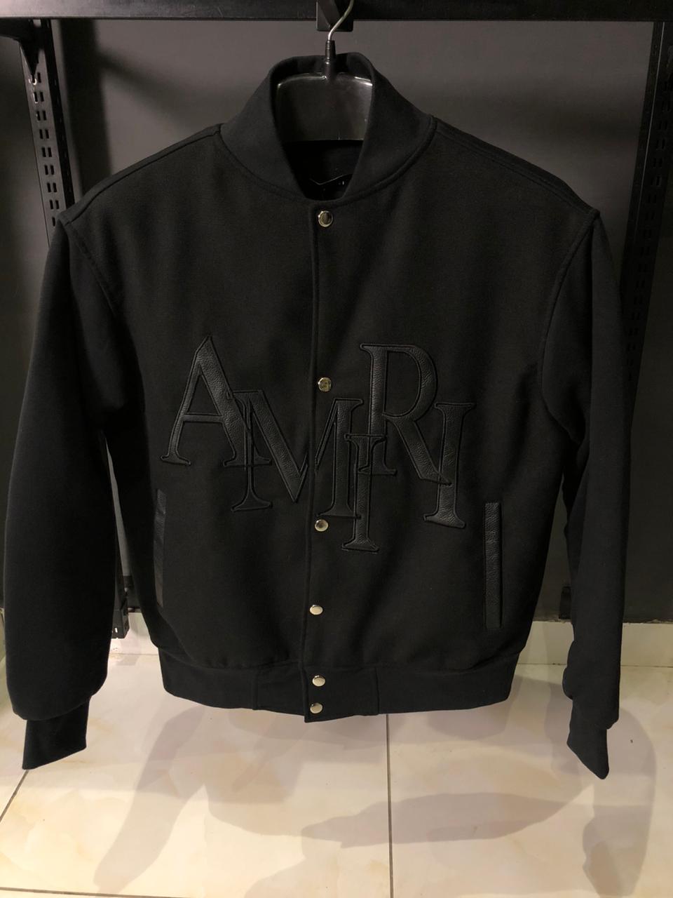 AR Jacket with Leather Patch