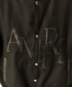 Alternative view of AR Jacket with Leather Patch