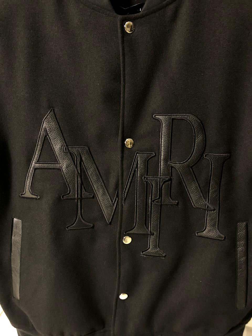 AR Jacket with Leather Patch - Image 2