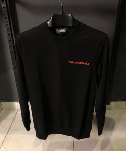KRL IKONIK BLACK SWEATSHIRT