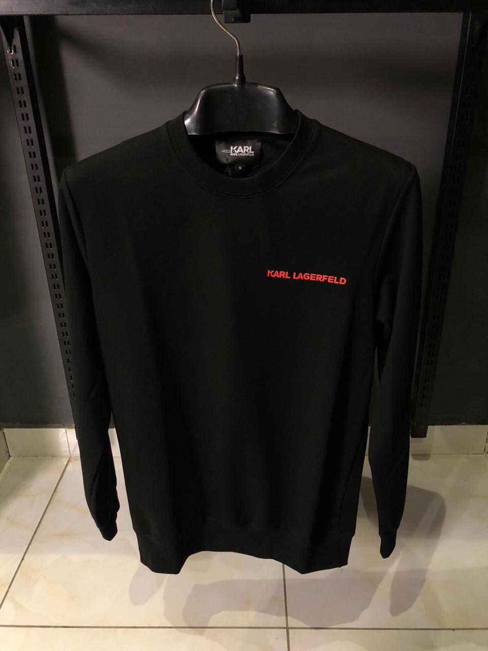 KRL IKONIK BLACK SWEATSHIRT
