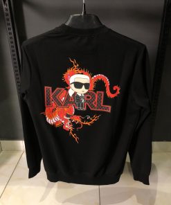 Alternative view of KRL IKONIK BLACK SWEATSHIRT