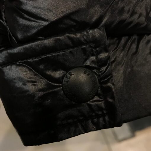 MN BLACK FULL SLEEVES JACKET - Image 3