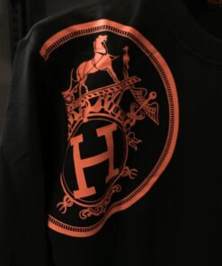 Alternative view of HRM BLACK SWEATSHIRT