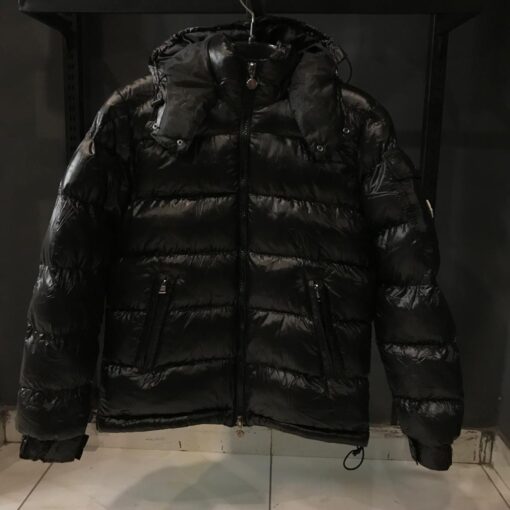 MN BLACK FULL SLEEVES JACKET