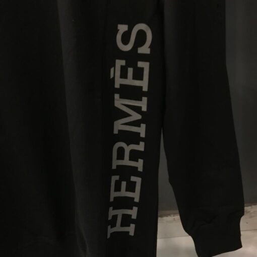 HRM BLACK SWEATSHIRT - Image 3