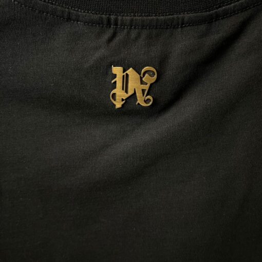 PA BLACK TSHIRT FIRE PRINT - Image 2