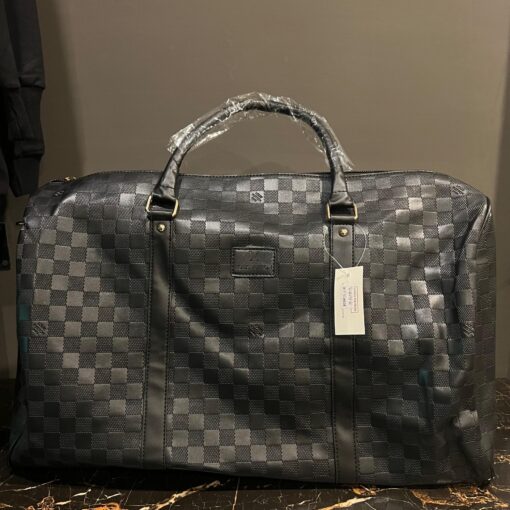 LOUIS V BLACK TRAVEL BAG