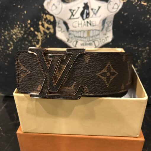 LOUIS V GOLDEN BUCKLE BELT - Image 2