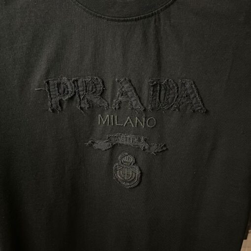 PD BLACK TSHIRT BLACK PATCHE - Image 2