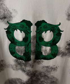Alternative view of BB Oversized White Grey Faded Premium T Shirt