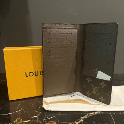 LOUIS V BLUE LONG WALLET - Image 2